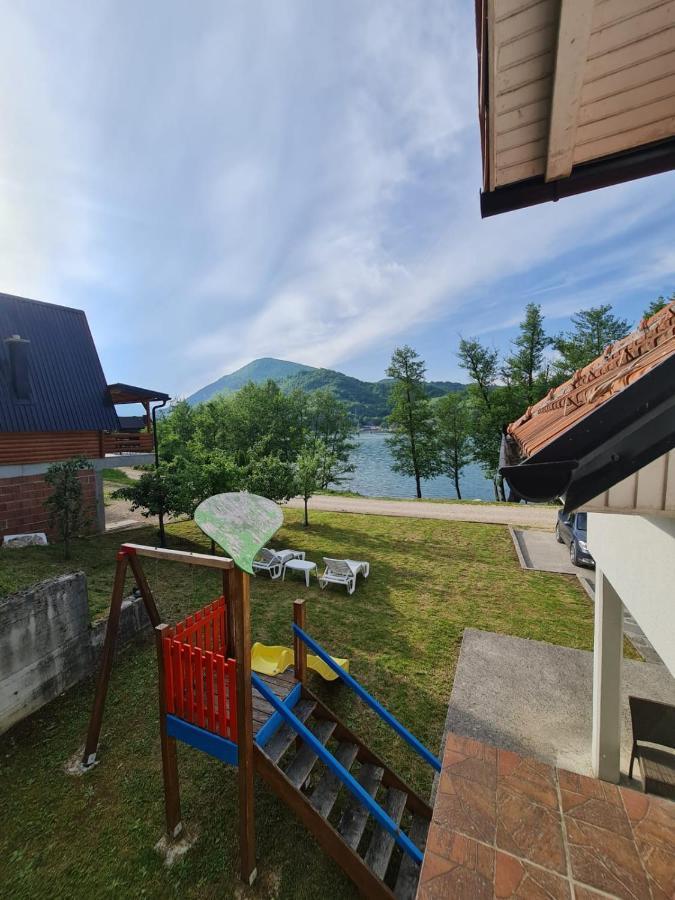 Cobras Plivsko Jezero, Jajce Vila Exterior foto